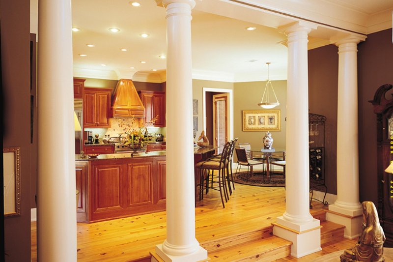 Dream House Plan - Interior - Kitchen for Farmhouse House Plan #45-629 - 4 bed, 7 bath