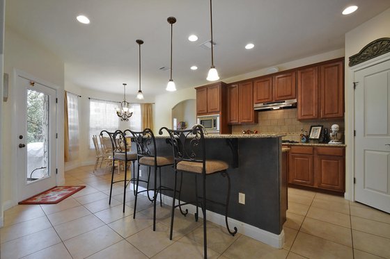 Interior - Kitchen for Country House Plan #80-180 - 4 bed, 3.5 bath