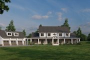 Farmhouse Style House Plan - 4 Beds 3.5 Baths 5178 Sq/Ft Plan #923-377 