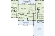 Farmhouse Style House Plan - 4 Beds 2.5 Baths 2354 Sq/Ft Plan #17-1118 