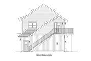 Farmhouse Style House Plan - 1 Beds 1 Baths 800 Sq/Ft Plan #1099-10 