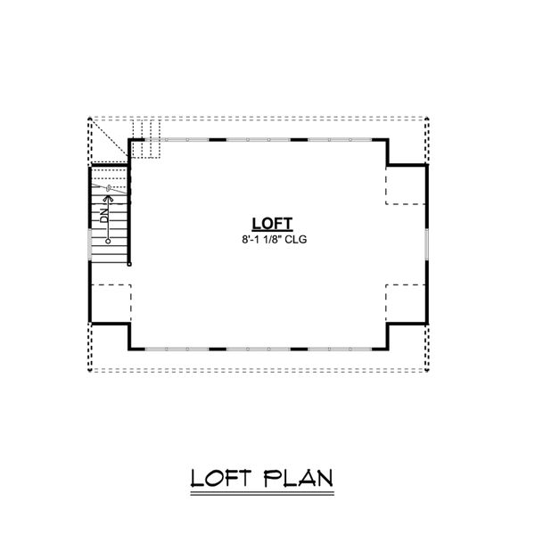 Home Plan - Country Floor Plan - Upper Floor Plan #1064-58