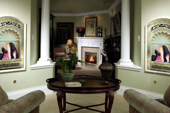 Interior - Master Bedroom 1 for Victorian House Plan #132-175 - 4 bed, 4.5 bath