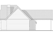 Cottage Style House Plan - 2 Beds 2 Baths 967 Sq/Ft Plan #1114-58 Exterior 