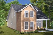 Cottage Style House Plan - 4 Beds 3 Baths 1746 Sq/Ft Plan #513-2288 