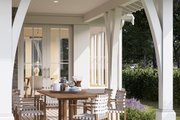 Farmhouse Style House Plan - 5 Beds 5.5 Baths 4836 Sq/Ft Plan #1114-85 Exterior 