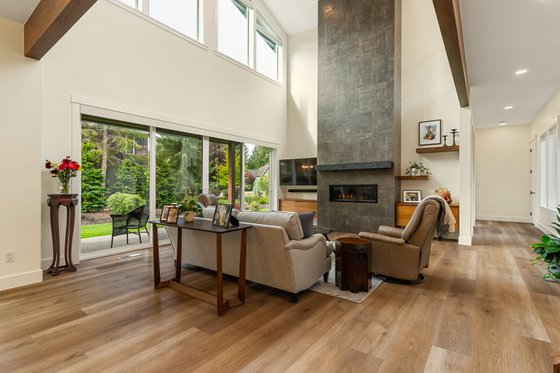 Photo 16 for Modern House Plan #1070-125 - 3 bed, 2.5 bath