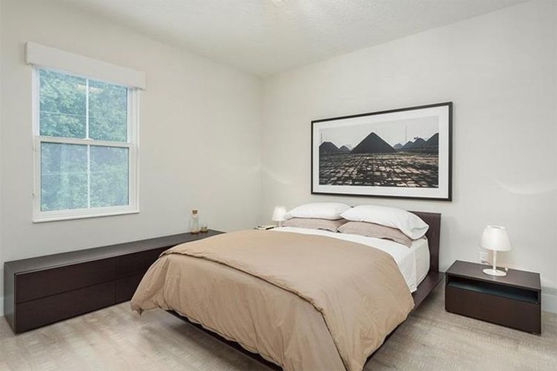 Architectural House Design - Interior - Bedroom for Contemporary House Plan #1058-180 - 4 bed, 3.5 bath