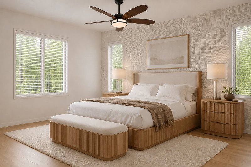 Home Plan - Interior - Bedroom for European House Plan #928-16 - 4 bed, 3.5 bath