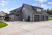 Farmhouse Style House Plan - 5 Beds 4 Baths 3491 Sq/Ft Plan #1070-227 