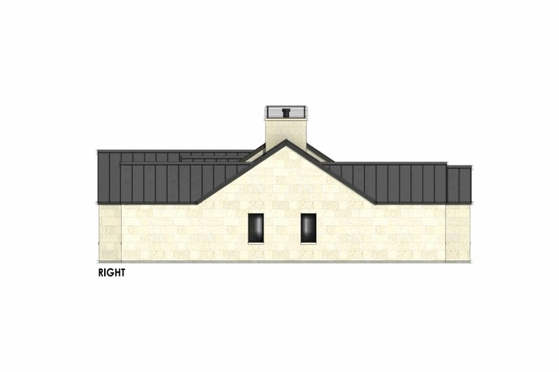 Home Plan - Exterior - Other Elevation 1 for Modern House Plan #1096-53 - 4 bed, 4.5 bath