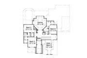 European Style House Plan - 5 Beds 4 Baths 4515 Sq/Ft Plan #411-208 
