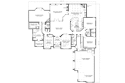 European Style House Plan - 3 Beds 3.5 Baths 4121 Sq/Ft Plan #17-628 