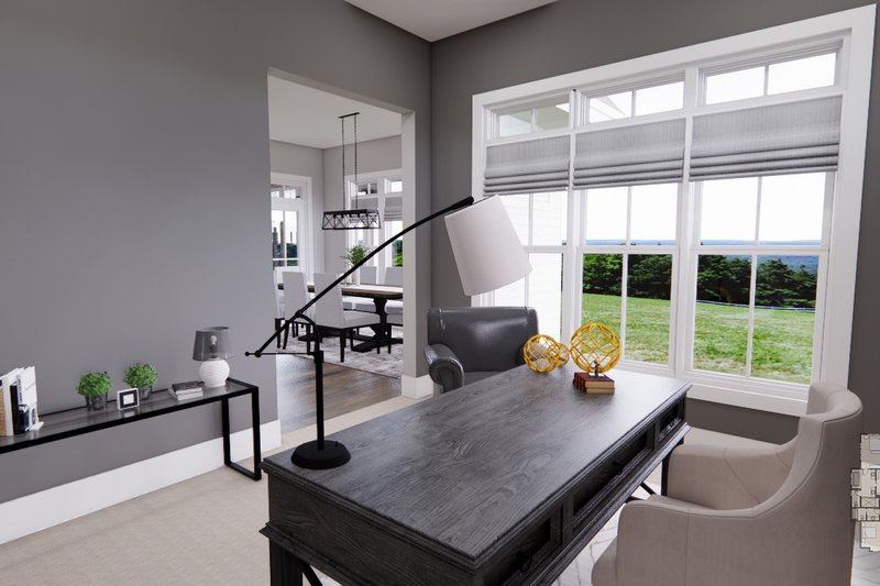 Architectural House Design - Interior - Other for Farmhouse House Plan #51-1232 - 3 bed, 2.5 bath