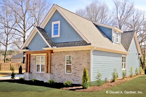 Exterior - Other Elevation for Country House Plan #929-710 - 3 bed, 2 bath