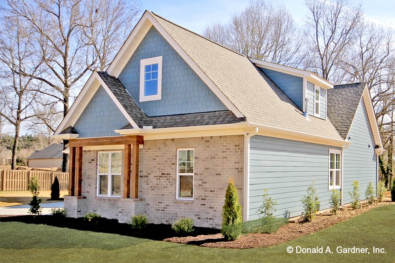 Dream House Plan - Exterior - Other Elevation for Country House Plan #929-710 - 3 bed, 2 bath