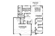 Bungalow Style House Plan - 3 Beds 2 Baths 1991 Sq/Ft Plan #112-279 Floor 