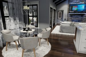 Interior - Dining Room 1 for Farmhouse House Plan #120-270 - 3 bed, 2.5 bath