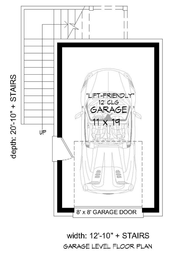 Architectural House Design - Country Floor Plan - Main Floor Plan #932-302