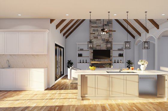 Interior - Other 1 for European House Plan #923-334 - 3 bed, 2.5 bath