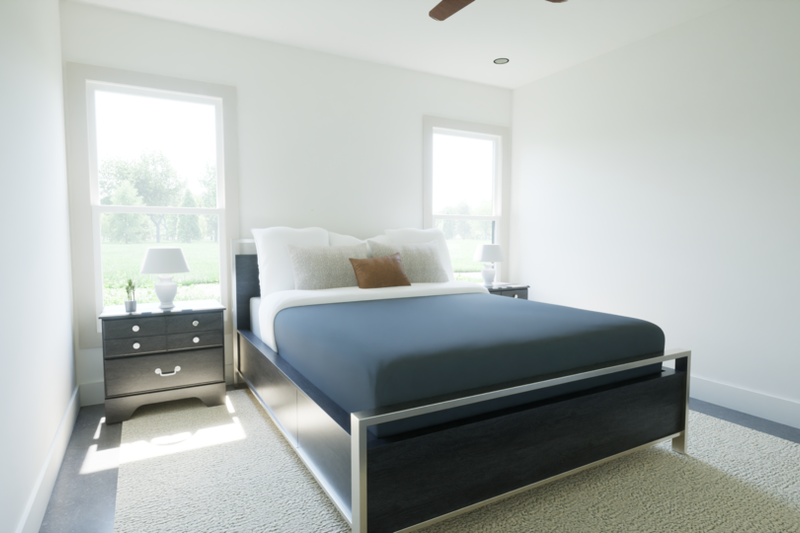 House Design - Interior - Bedroom 1 for Barndominium House Plan #1116-30 - 3 bed, 2 bath