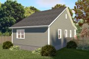 Cottage Style House Plan - 3 Beds 2 Baths 1056 Sq/Ft Plan #79-128 Exterior 