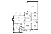 Traditional Style House Plan - 3 Beds 2 Baths 1782 Sq/Ft Plan #36-151 