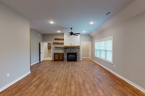 Interior - Other for European House Plan #923-38 - 3 bed, 2 bath