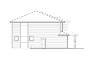 Exterior - Other Elevation for Craftsman House Plan #124-1205 - 3 bed, 3 bath