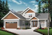 Traditional Style House Plan - 4 Beds 3.5 Baths 2614 Sq/Ft Plan #23-2548 