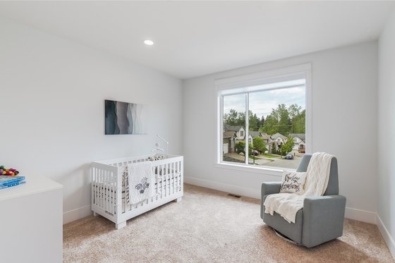 Interior - Bedroom 2 for Contemporary House Plan #1066-121 - 4 bed, 2.5 bath