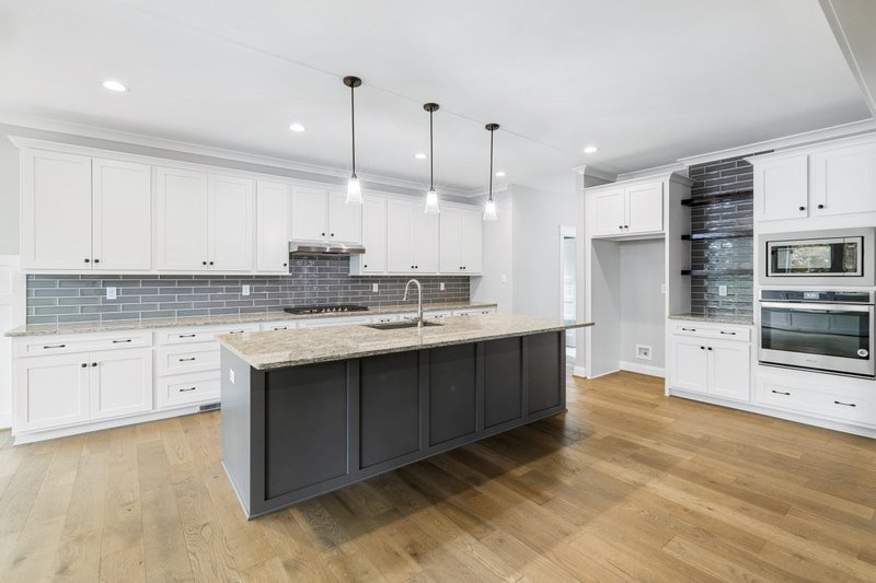 Home Plan - Interior - Kitchen 4 for Country House Plan #1080-5 - 4 bed, 3.5 bath