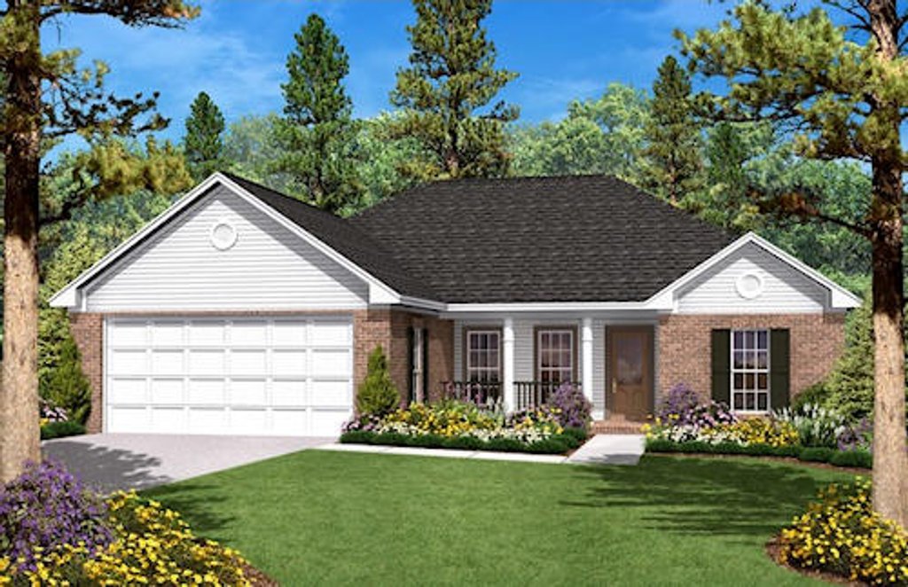 Three Bedrooms, Two Bathrooms: Your Dream Home Awaits