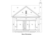 Traditional Style House Plan - 4 Beds 3 Baths 1953 Sq/Ft Plan #69-418 