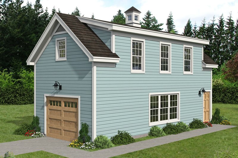 Home Plan - Country Exterior - Front Elevation Plan #932-979