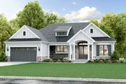 Ranch Style House Plan - 3 Beds 2.5 Baths 1894 Sq/Ft Plan #46-882 