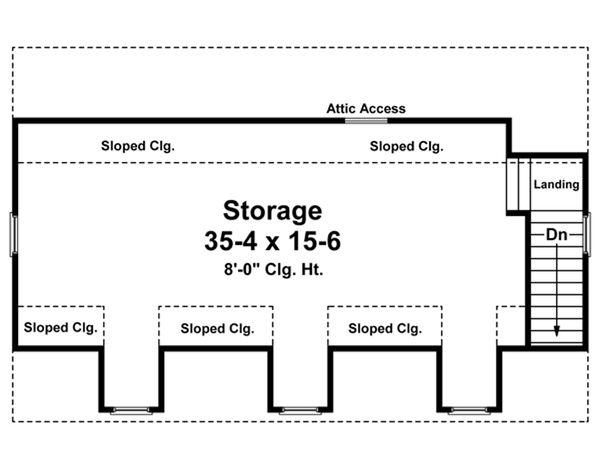 Dream House Plan - Traditional Floor Plan - Upper Floor Plan #21-337