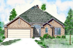 Traditional Exterior - Front Elevation Plan #52-210