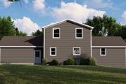 Country Style House Plan - 3 Beds 2.5 Baths 1906 Sq/Ft Plan #1064-114 