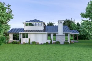 Exterior - Other Elevation 2 for Farmhouse House Plan #1070-74 - 3 bed, 3 bath