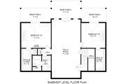 Craftsman Style House Plan - 3 Beds 2.5 Baths 2924 Sq/Ft Plan #932-1085 