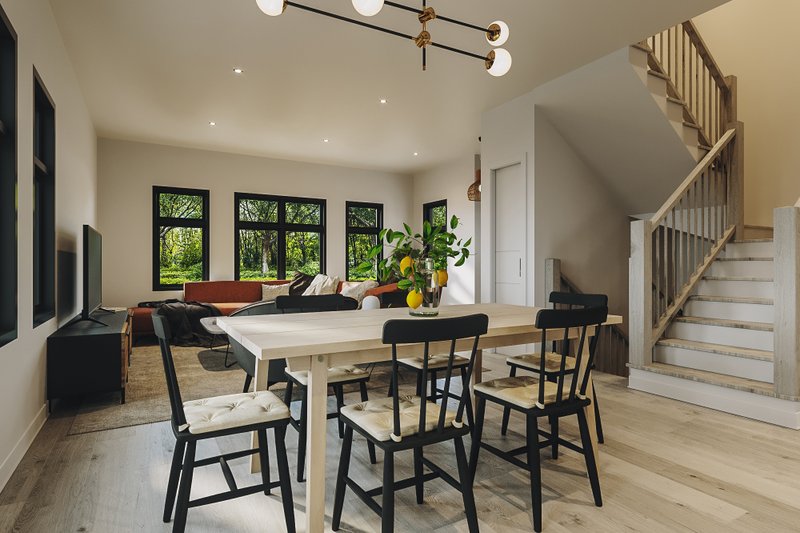 Dream House Plan - Interior - Dining Room for Farmhouse House Plan #23-2793 - 3 bed, 2.5 bath
