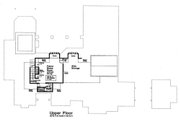 European Style House Plan - 4 Beds 4.5 Baths 4386 Sq/Ft Plan #310-1294 