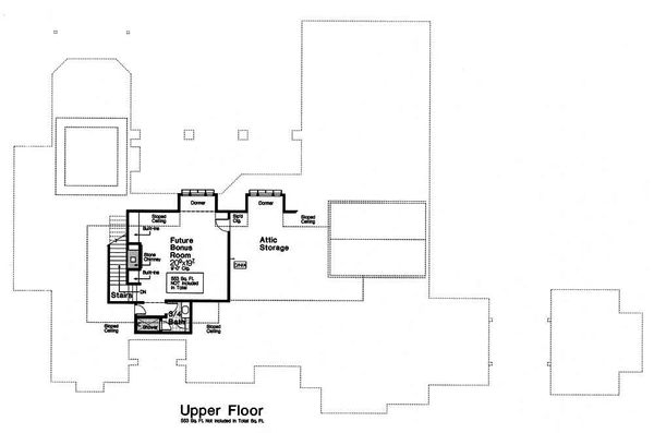 House Blueprint - Optional Bonus Level