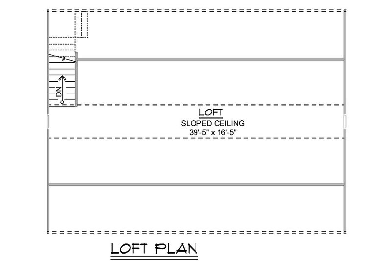 Dream House Plan - Floor Plan - Upper Floor for Craftsman House Plan #1064-90, 0 bath