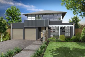 Exterior - Other Elevation for Modern House Plan #496-5 - 4 bed, 2.5 bath