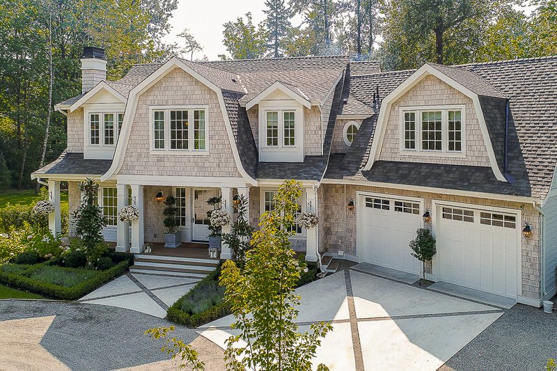 House Design - Beach Exterior - Front Elevation Plan #1114-17