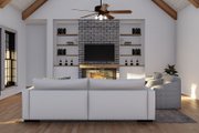 Traditional Style House Plan - 4 Beds 3.5 Baths 3012 Sq/Ft Plan #923-317 
