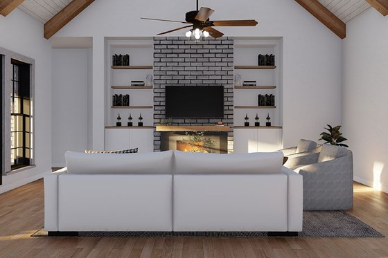 Interior - Other 2 for Traditional House Plan #923-317 - 4 bed, 3.5 bath