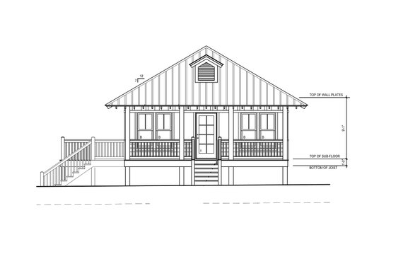 Photo for Beach House Plan #536-2 - 2 bed, 1 bath